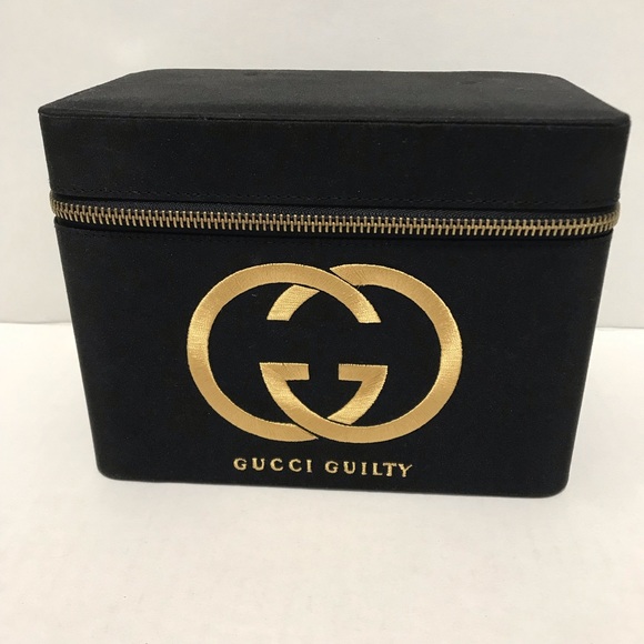 gucci guilty makeup bag
